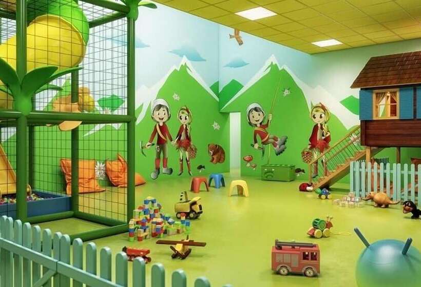Atrium Hotel   Family Friendly
