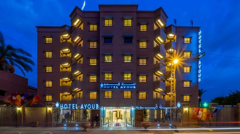 Fotos del hotel Ayoub & Spa:  2