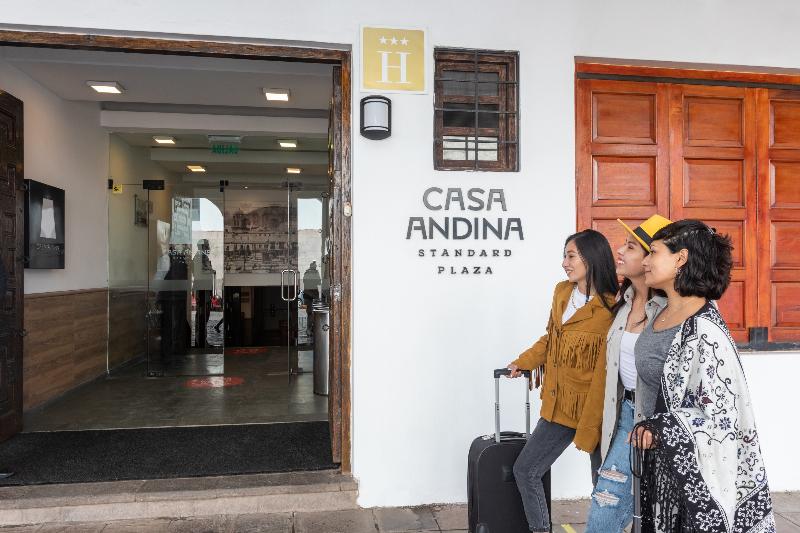 בית מלון כפרי Casa Andina Standard Cusco Plaza