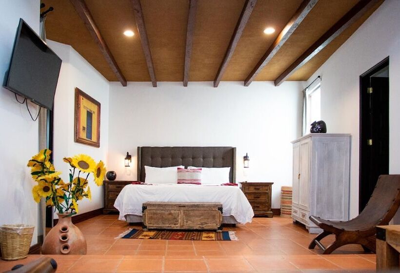 هتل Casa De Adobe Gallery & Luxury Boutique