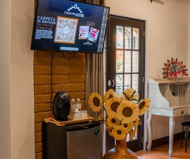 هتل Casa De Adobe Gallery & Luxury Boutique