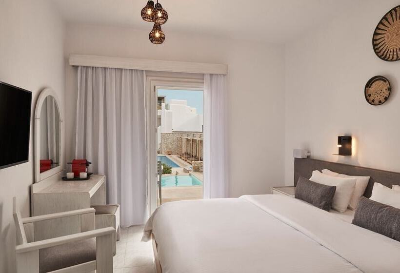 هتل Mykonos Kosmoplaz Beach Resort