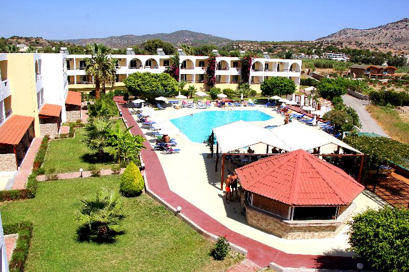 هتل Lardos Bay