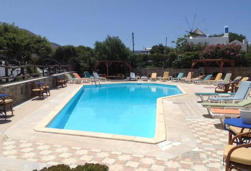 هتل Pandrossos