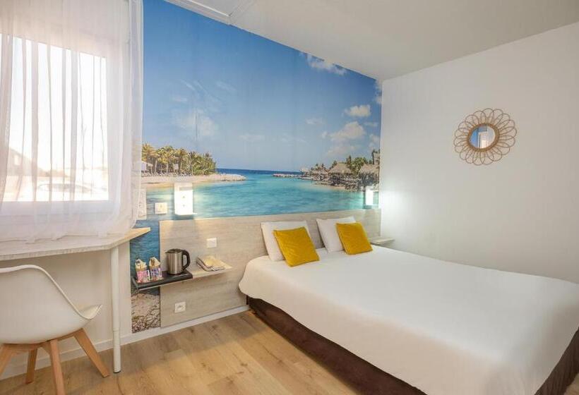 호텔 The Originals City, Hôtel L Hippocampe, Sète Balaruc Le Vieux