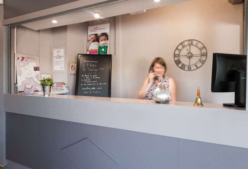 هتل The Originals City, Hôtel La Saulaie, Saumur Ouest