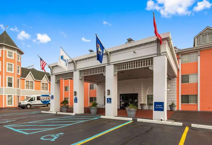 בית מלון כפרי Best Western Greenfield Inn