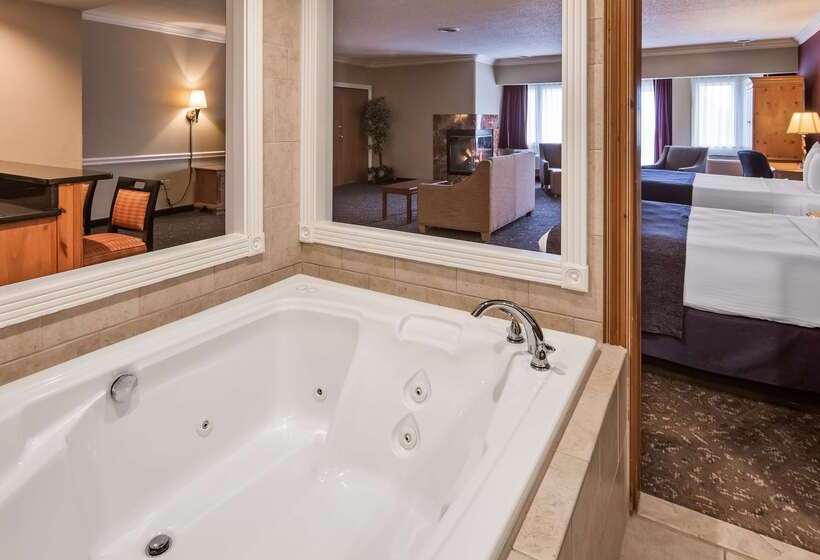 בית מלון כפרי Best Western Greenfield Inn