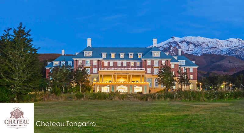 בית מלון כפרי Chateau Tongariro