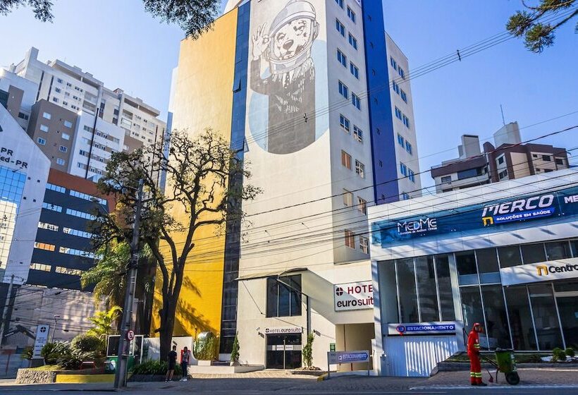 호텔 Euro Suite Curitiba Batel