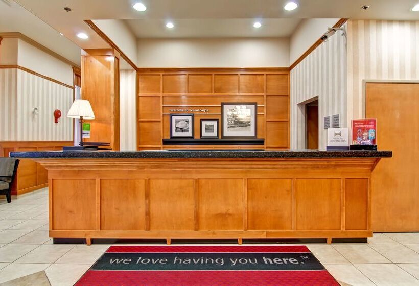 هتل Hampton Inn By Hilton Kamloops