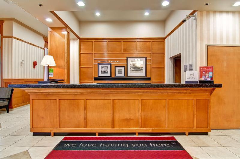 هتل Hampton Inn By Hilton Kamloops