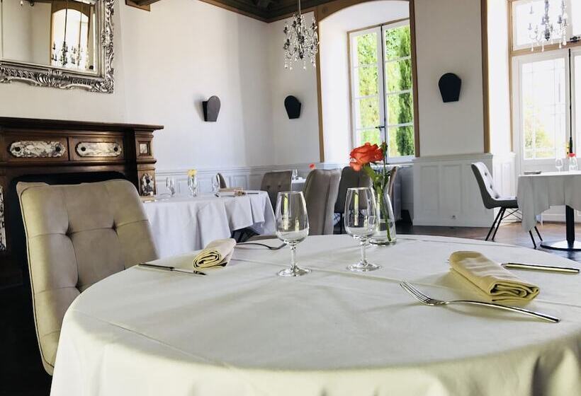 ホテル Château De La Pomarède