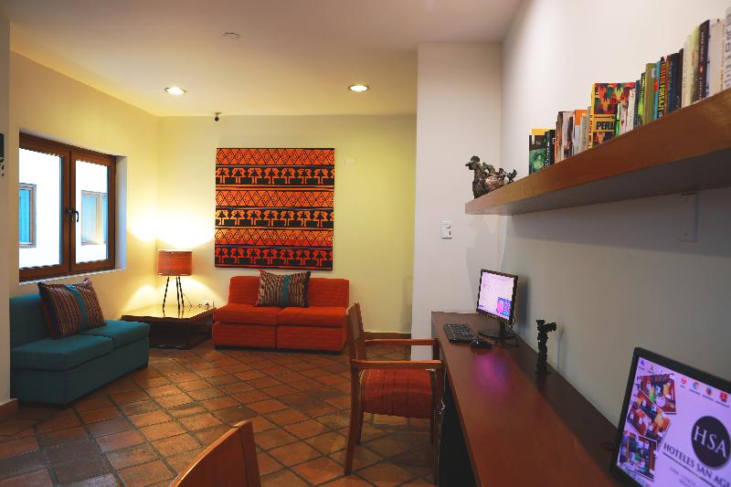 בית מלון כפרי San Agustin Plaza