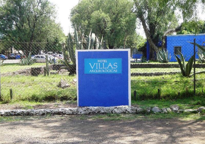 هتل Villas Arqueologicas Teotihuacan