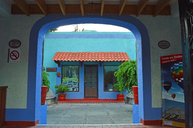 هتل Villas Arqueologicas Teotihuacan
