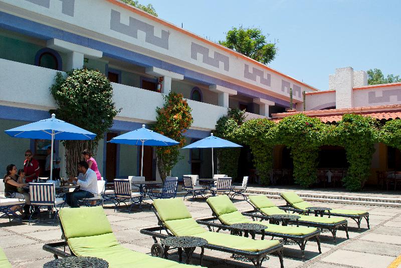هتل Villas Arqueologicas Teotihuacan
