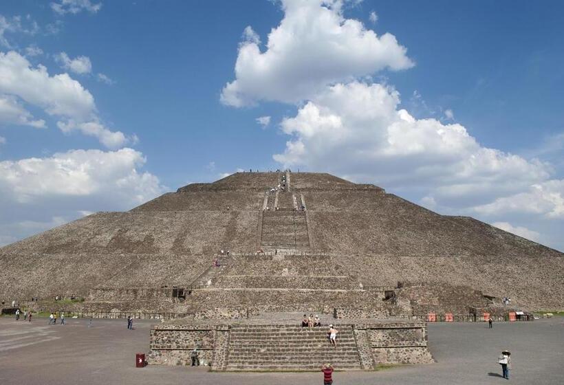 هتل Villas Arqueologicas Teotihuacan