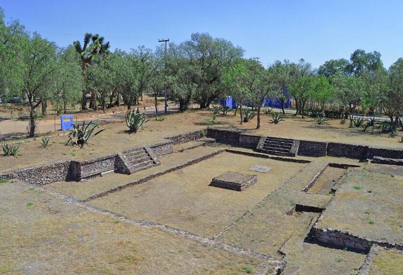 هتل Villas Arqueologicas Teotihuacan