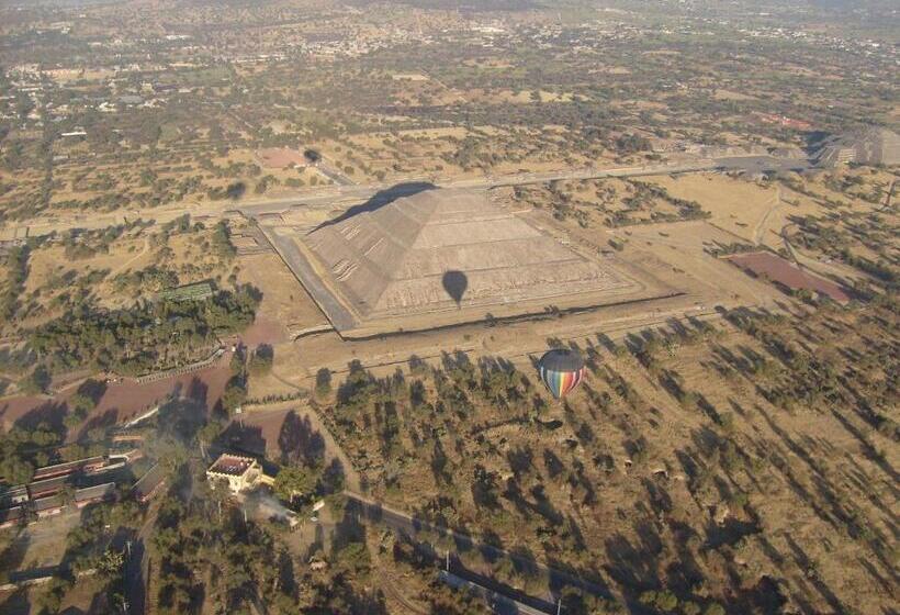 هتل Villas Arqueologicas Teotihuacan