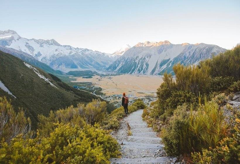 The Hermitage Hotel Mt Cook