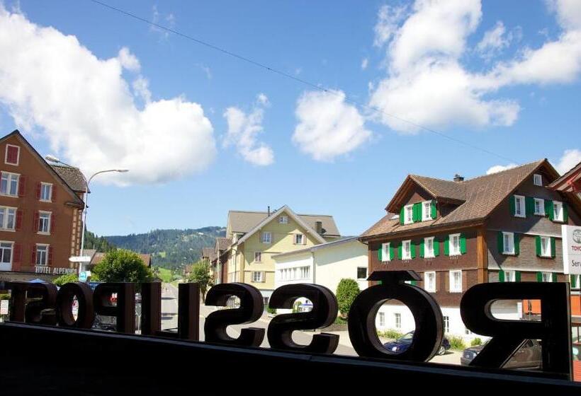 בית מלון כפרי Garni Rösslipost