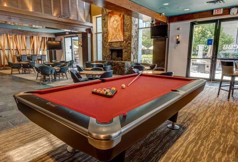 هتل Hilton Whistler Resort & Spa
