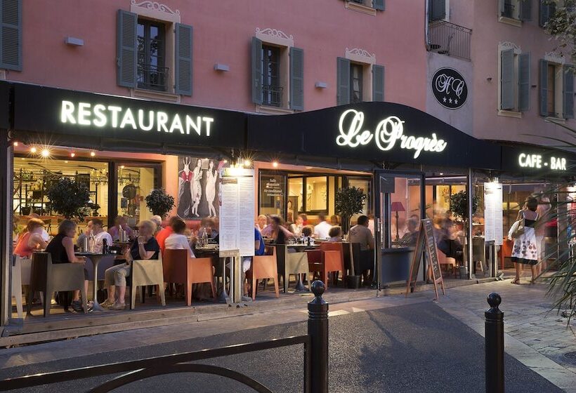 호텔 Hostellerie Du Cigalou   Teritoria