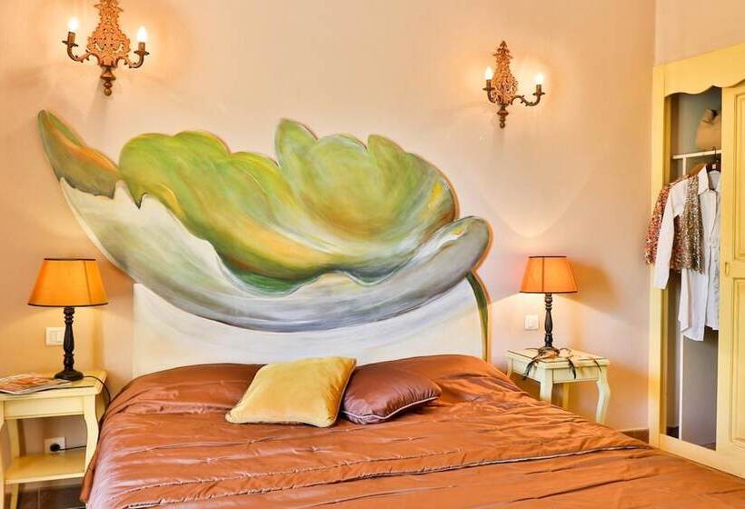 호텔 Hostellerie Du Cigalou   Teritoria