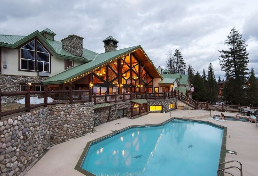 酒店 Lizard Creek Lodge
