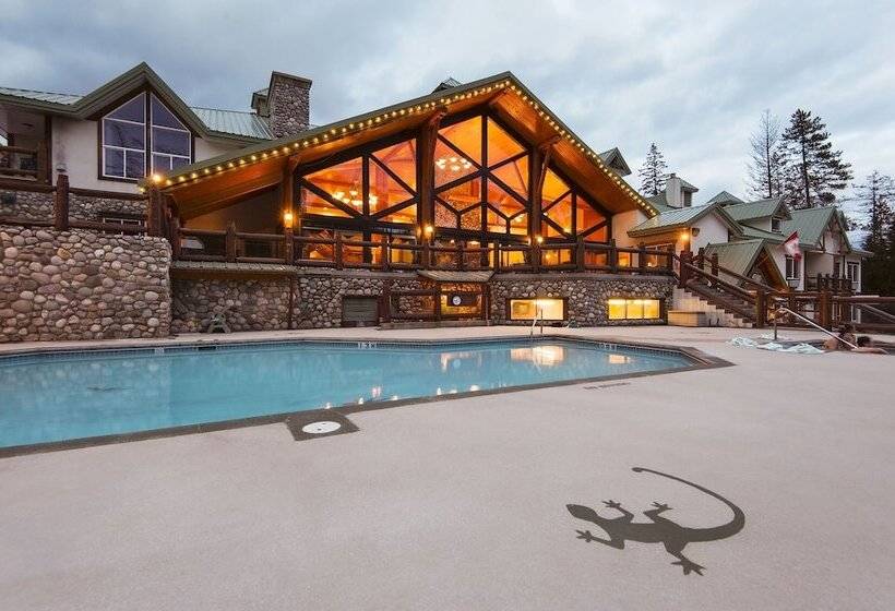酒店 Lizard Creek Lodge