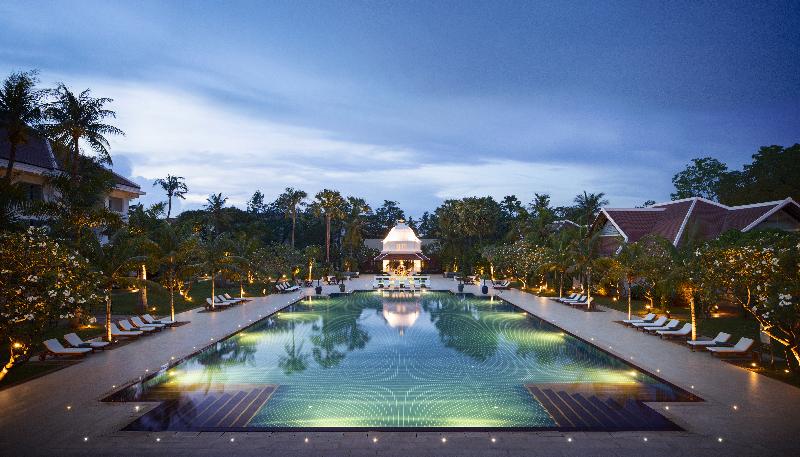 Hotel Raffles Grand  D Angkor