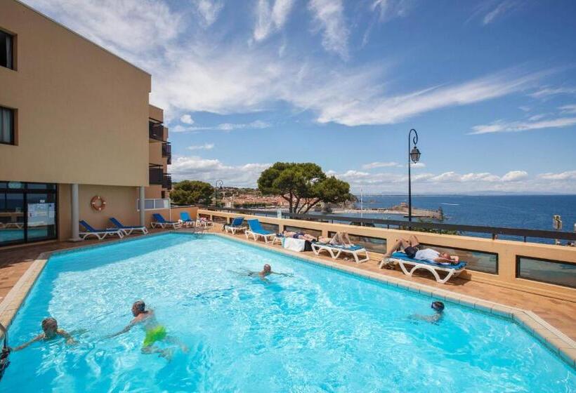 هتل Residence Pierre & Vacances Les Balcons De Collioure