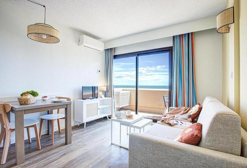 هتل Residence Pierre & Vacances Les Balcons De Collioure