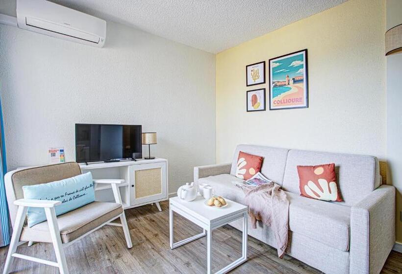 هتل Residence Pierre & Vacances Les Balcons De Collioure
