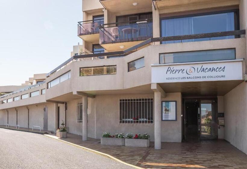 هتل Residence Pierre & Vacances Les Balcons De Collioure