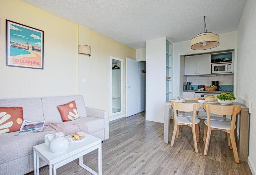 هتل Residence Pierre & Vacances Les Balcons De Collioure