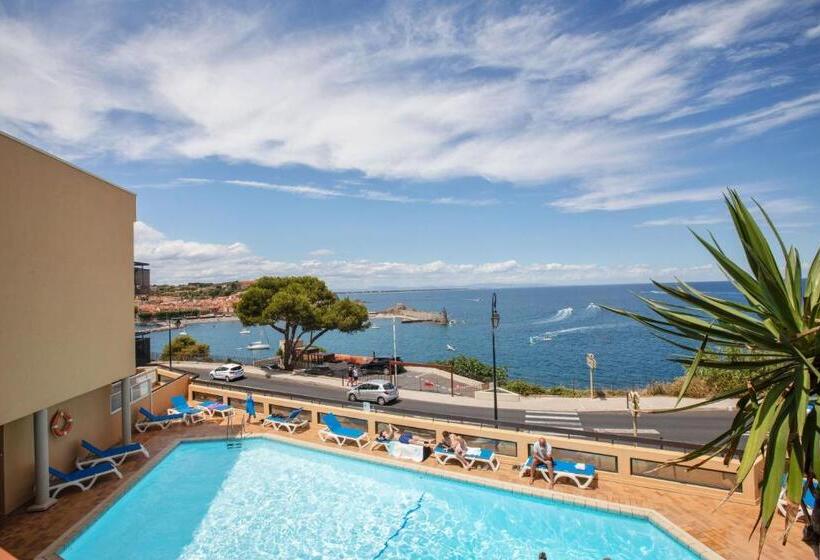 هتل Residence Pierre & Vacances Les Balcons De Collioure