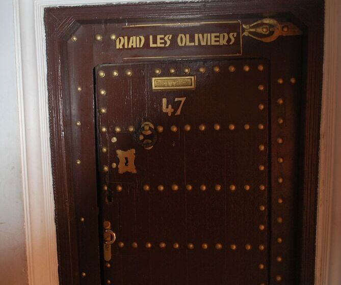 هتل Riad Les Oliviers & Spa