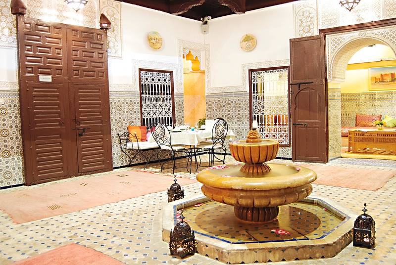 هتل Riad Les Oliviers & Spa