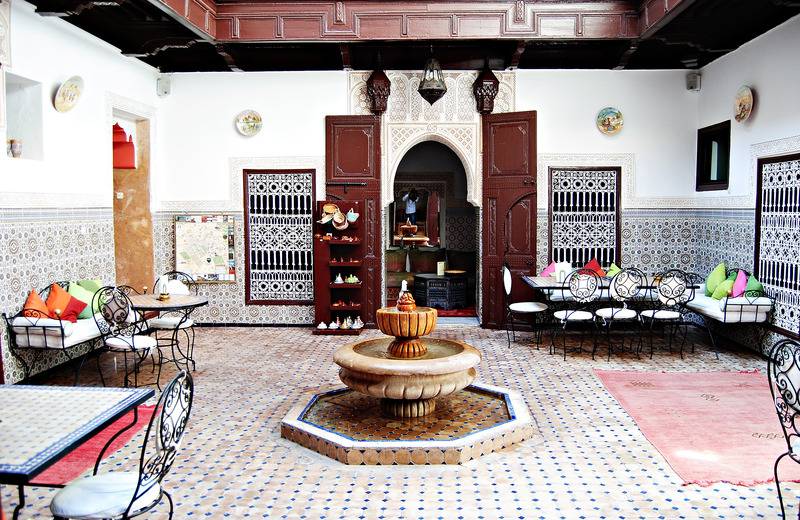 هتل Riad Les Oliviers & Spa
