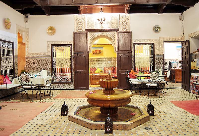 Hotel Riad Les Oliviers & Spa