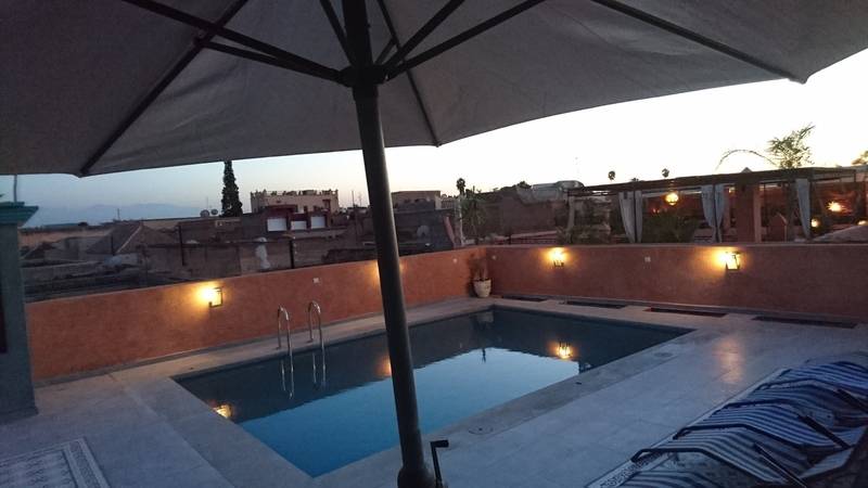 هتل Riad Les Oliviers & Spa