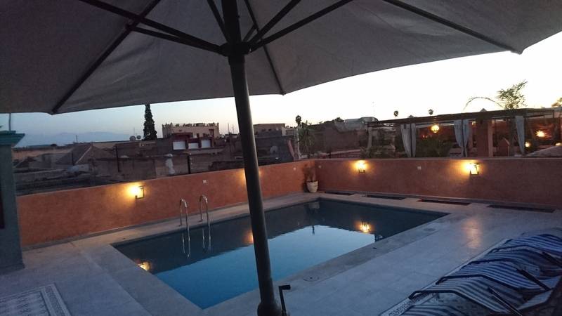 Hotel Riad Les Oliviers & Spa