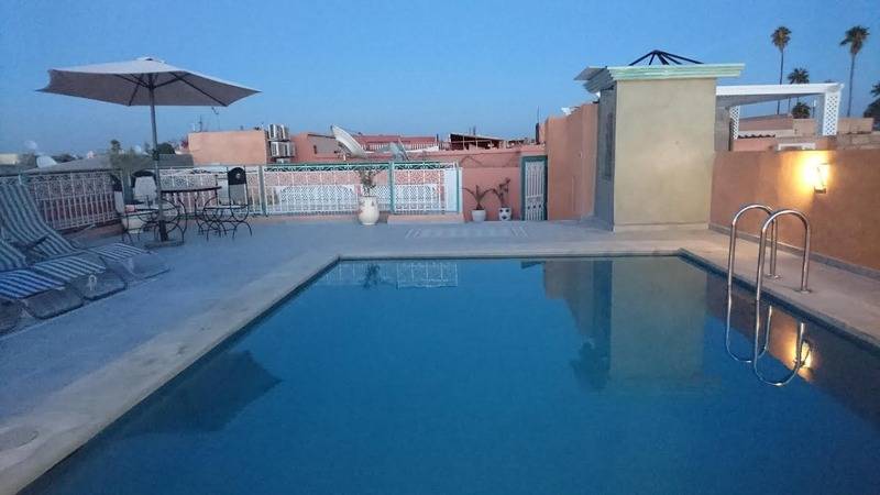 هتل Riad Les Oliviers & Spa