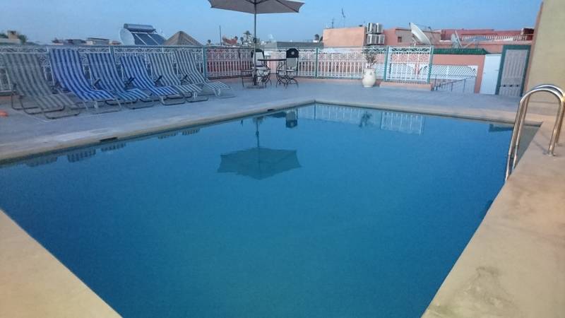 هتل Riad Les Oliviers & Spa