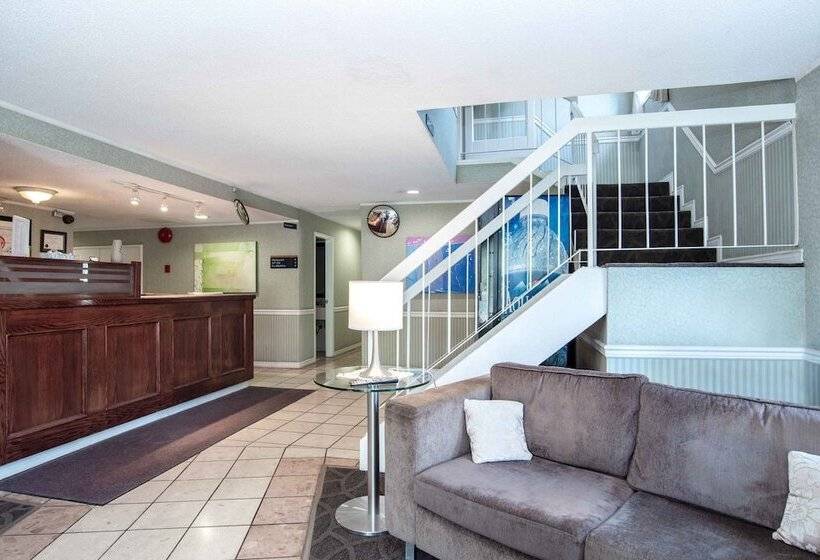 Szálloda Sandman Inn Cache Creek