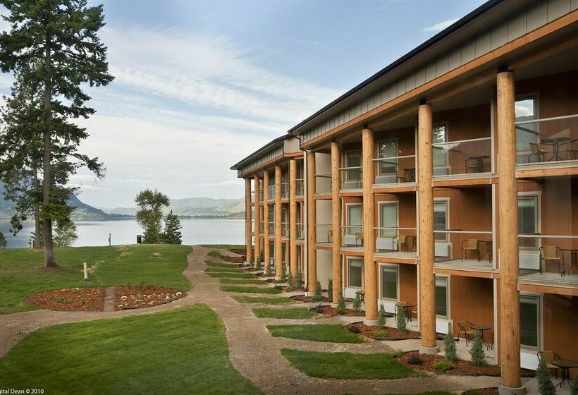 בית מלון כפרי Quaaout Lodge And Spa, Talking Rock Golf
