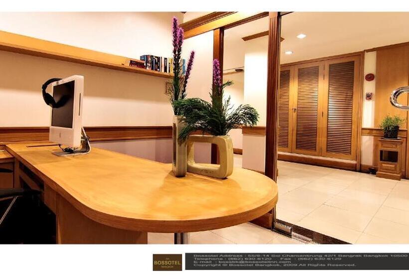 Fotos del hotel Bossotel Bangkok:  12