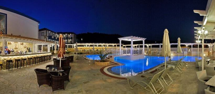 בית מלון כפרי Aphrodite Beach